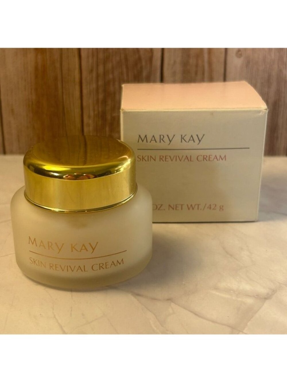 Mary Kay Skin Revival Cream 1.5 oz Jar All Skin Types - Discontinued Vintage NEW